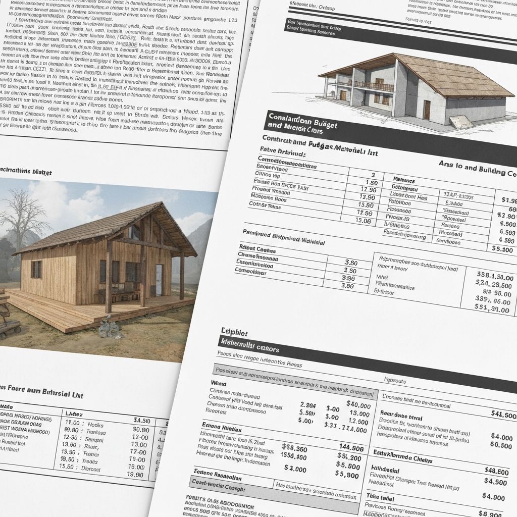 Presupuesto Detallado