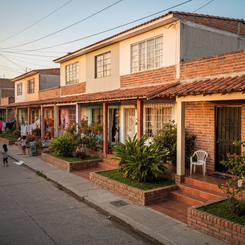 Pequeño edificio de kitnets - 2 pisos