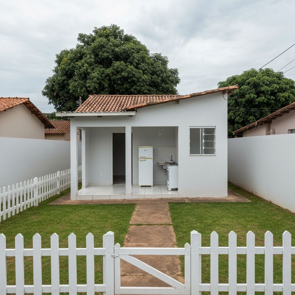 Kitnet contenedor moderno